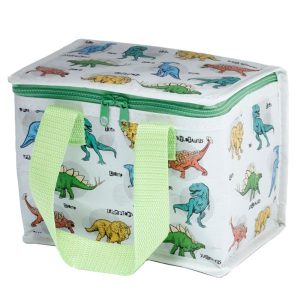 Dinoszauruszos hűtőtáska, uzsonnás táska
