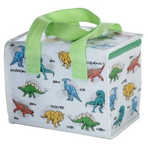 Dinoszauruszos hűtőtáska, uzsonnás táska