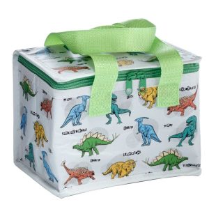 Dinoszauruszos hűtőtáska, uzsonnás táska