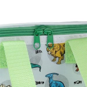 Dinoszauruszos hűtőtáska, uzsonnás táska
