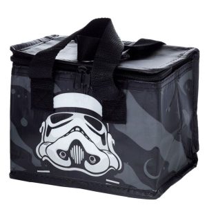 Star Wars hűtőtáska, uzsonnás táska – Rohamosztagos fekete
