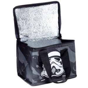 Star Wars hűtőtáska, uzsonnás táska – Rohamosztagos fekete