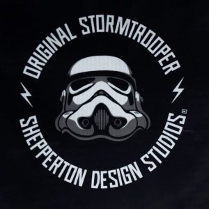 Star Wars hűtőtáska, uzsonnás táska – Rohamosztagos fekete