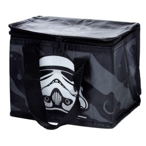 Star Wars hűtőtáska, uzsonnás táska – Rohamosztagos fekete