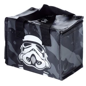 Star Wars hűtőtáska, uzsonnás táska – Rohamosztagos fekete