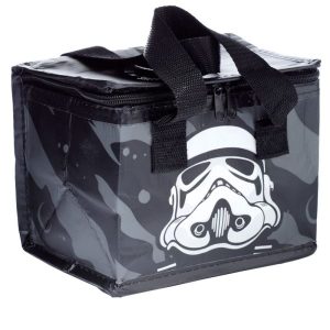 Star Wars hűtőtáska, uzsonnás táska – Rohamosztagos fekete