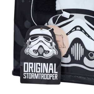 Star Wars hűtőtáska, uzsonnás táska – Rohamosztagos fekete