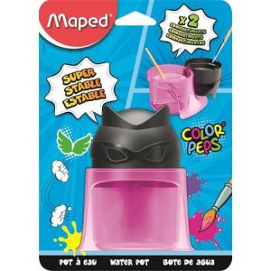 Maped műanyag ecsettál 2 rekeszes – többféle