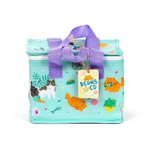 Cicás hűtőtáska, uzsonnás táska – Beans & Co Cats
