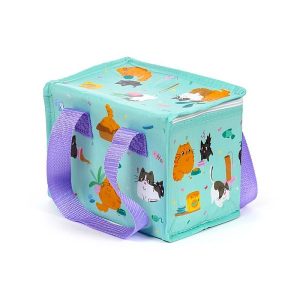 Cicás hűtőtáska, uzsonnás táska – Beans & Co Cats