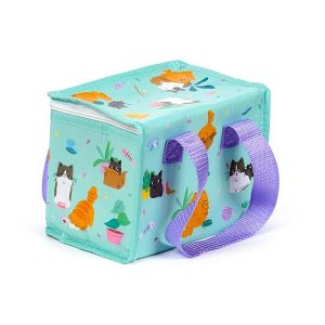 Cicás hűtőtáska, uzsonnás táska – Beans & Co Cats