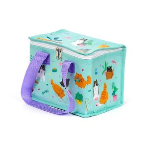 Cicás hűtőtáska, uzsonnás táska – Beans & Co Cats