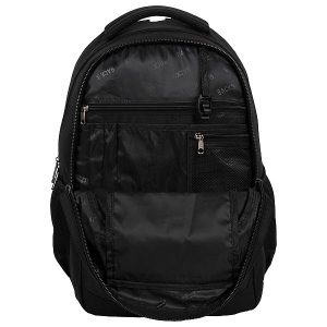 BackUp fekete iskolatáska, hátizsák 45 cm – Black