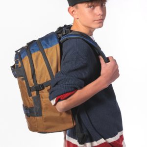 Baagl ergonomikus iskolatáska, hátizsák Skate – Duo
