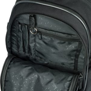 BAAGL ergonómiai iskolatáska, hátizsák – Uni Black