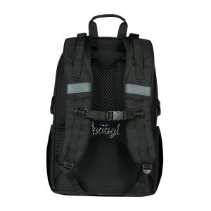 BAAGL ergonómiai iskolatáska, hátizsák – Uni Black