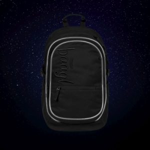 BAAGL ergonómiai iskolatáska, hátizsák – Uni Black