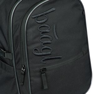 BAAGL ergonómiai iskolatáska, hátizsák – Uni Black