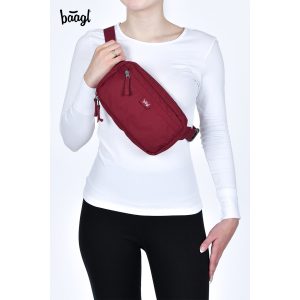 Baagl Go övtáska – Burgundy