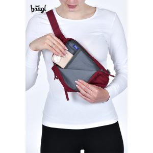 Baagl Go övtáska – Burgundy