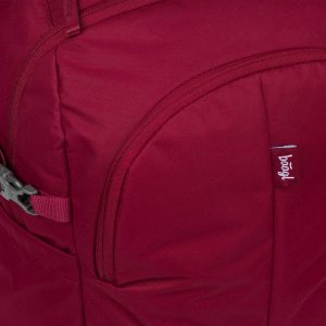 Baagl Dash iskolatáska, hátizsák – Burgundy