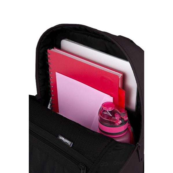 CoolPack fekete hátizsák 2in1