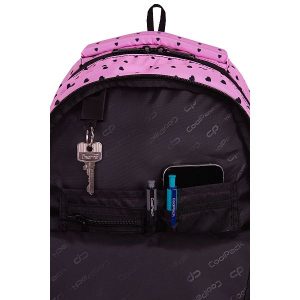 CoolPack ergonomikus iskolatáska hátizsák PICK – Pink Marshmallow