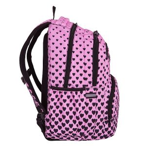 CoolPack ergonomikus iskolatáska hátizsák PICK – Pink Marshmallow