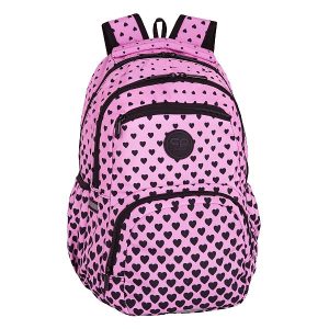 CoolPack ergonomikus iskolatáska hátizsák PICK – Pink Marshmallow