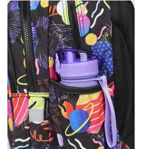 Coolpack Stitch iskolatáska hátizsák SZETT JERRY – Black