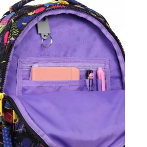Coolpack Stitch iskolatáska hátizsák SZETT JERRY – Black