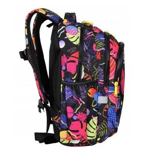 Coolpack Stitch iskolatáska hátizsák SZETT JERRY – Black