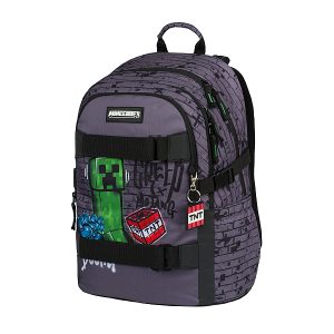 Baagl ergonomikus iskolatáska, hátizsák SZETT – Minecraft TNT