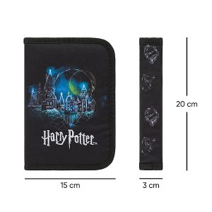 BAAGL Harry Potter kihajtható tolltartó zsebbel – Roxfort