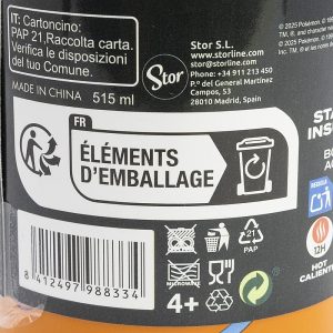 Pokemon termosz 515 ml