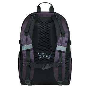 Baagl Harry Potter ergonomikus iskolatáska, hátizsák – Hogwarts Black
