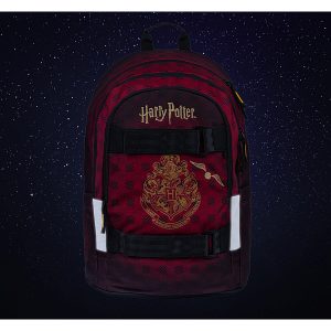 Baagl Harry Potter ergonomikus iskolatáska, hátizsák – Hogwarts Burgundy