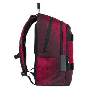 Baagl Harry Potter ergonomikus iskolatáska, hátizsák – Hogwarts Burgundy