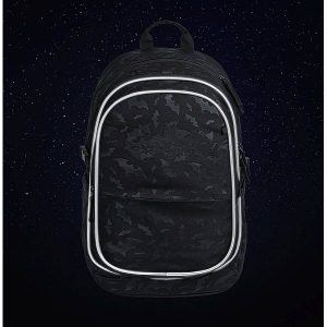 Baagl Batman ergonomikus iskolatáska, hátizsák – Black