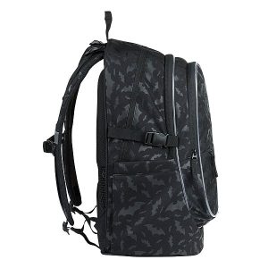 Baagl Batman ergonomikus iskolatáska, hátizsák – Black