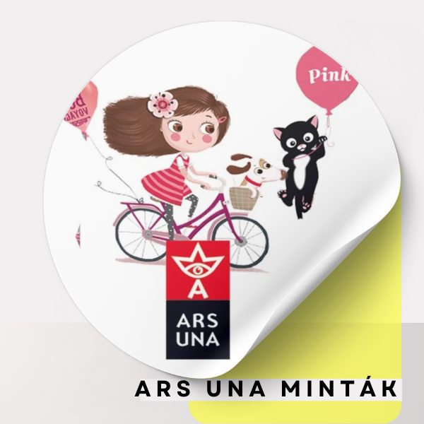 Ars Una iskolatáska minták