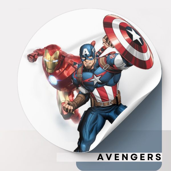 Avengers iskolatáska