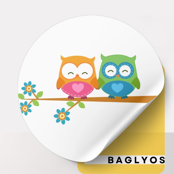 Baglyos iskolatáska