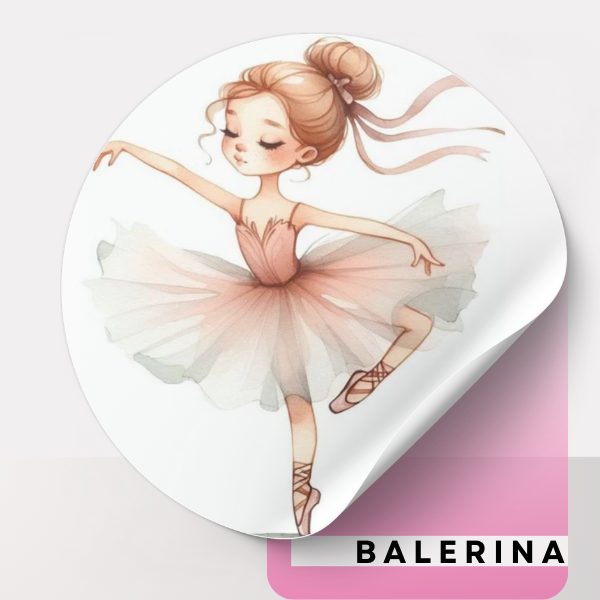 Balerinás iskolatáska