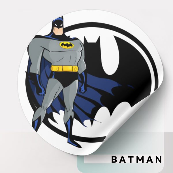 Batman iskolatáska