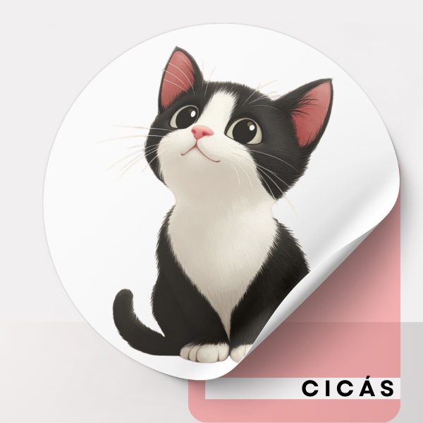 Cicás iskolatáska