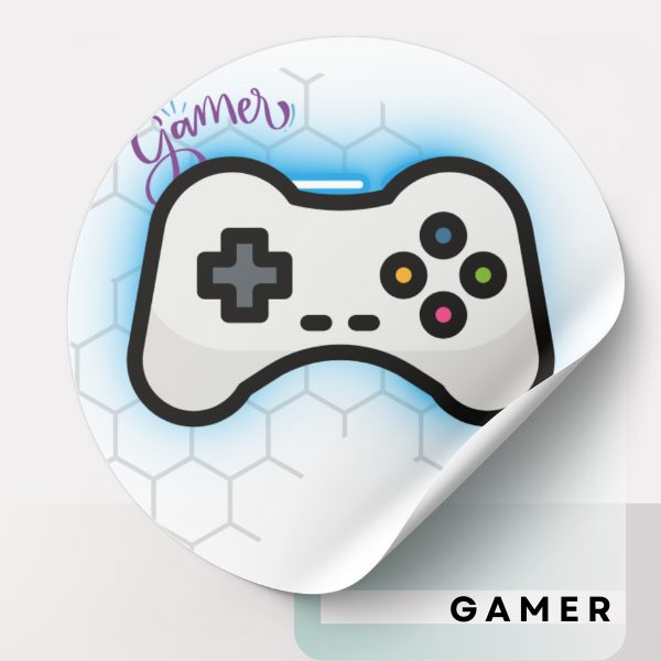 Gamer iskolatáska