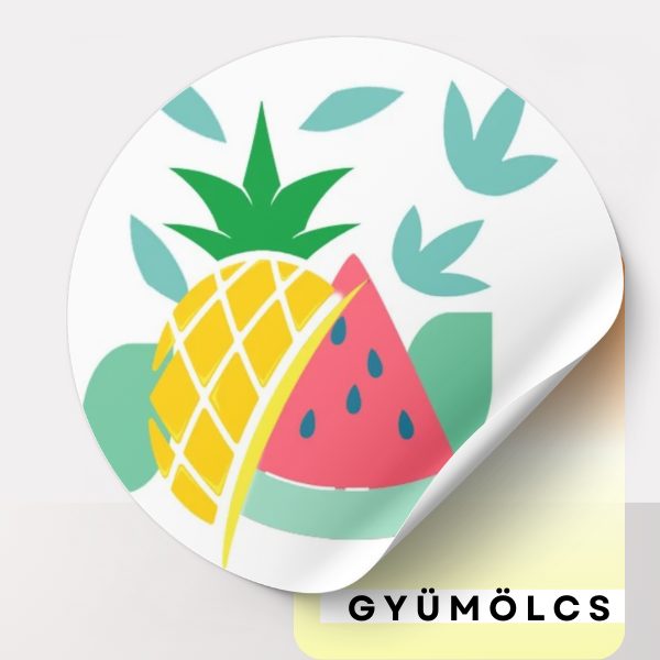 Gyümölcsös iskolatáska