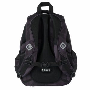 St. Right ergonomikus iskolatáska, hátizsák 43 cm – Geometric grey