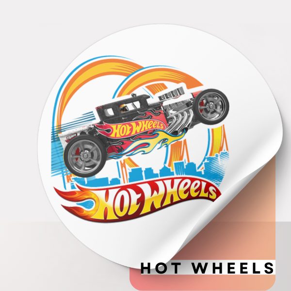 Hot Wheels iskolatáska
